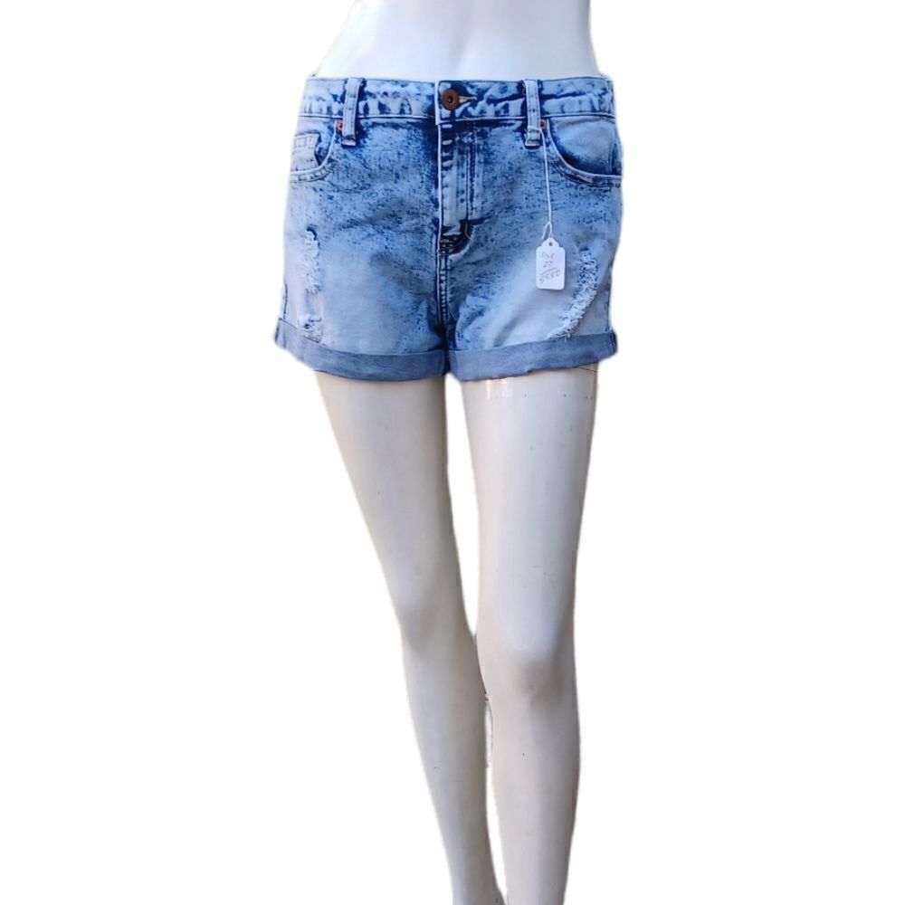 55503.Forever21 Bleached Jean Short Shorts Size 27