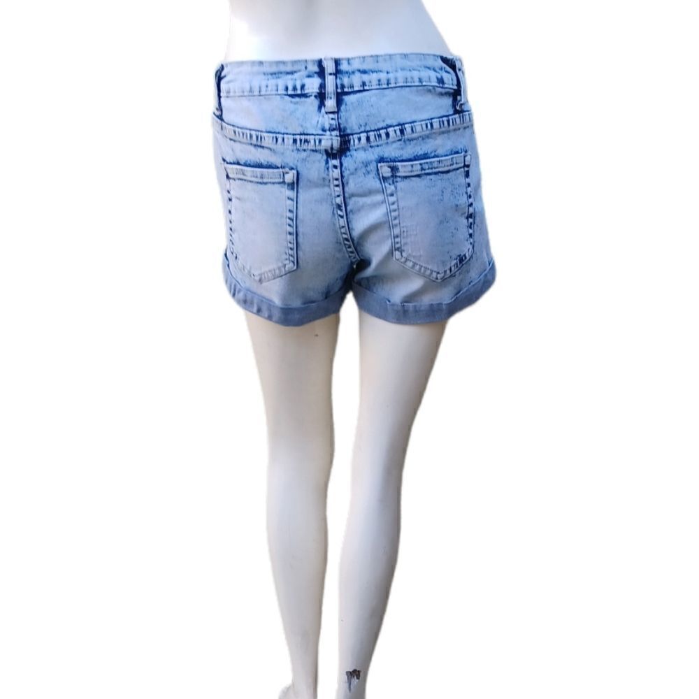 55503.Forever21 Bleached Jean Short Shorts Size 27