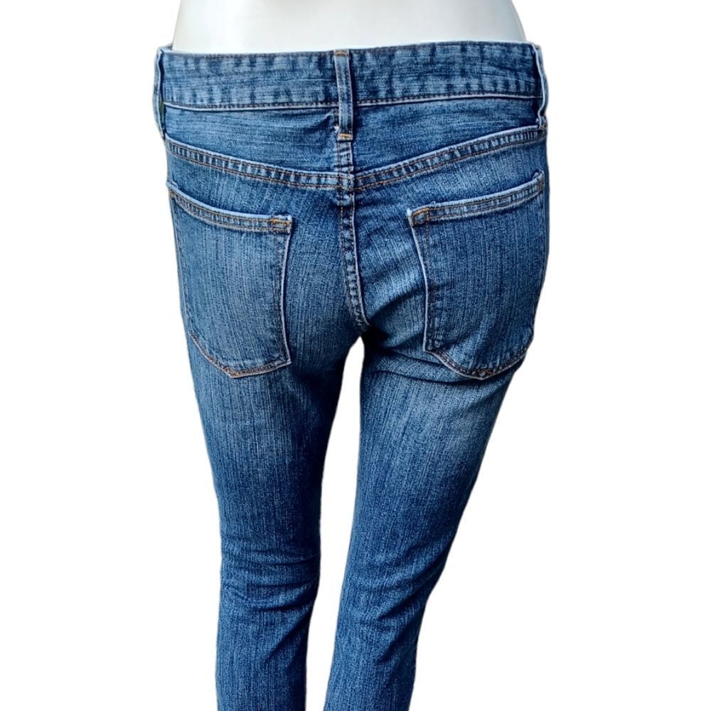 622817....Gap 1969 Skinny Jeans Size 27R, 7" Rise