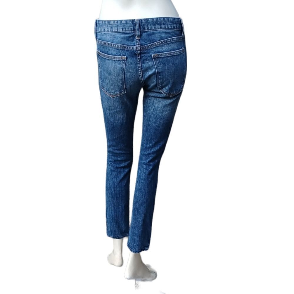 622817....Gap 1969 Skinny Jeans Size 27R, 7" Rise
