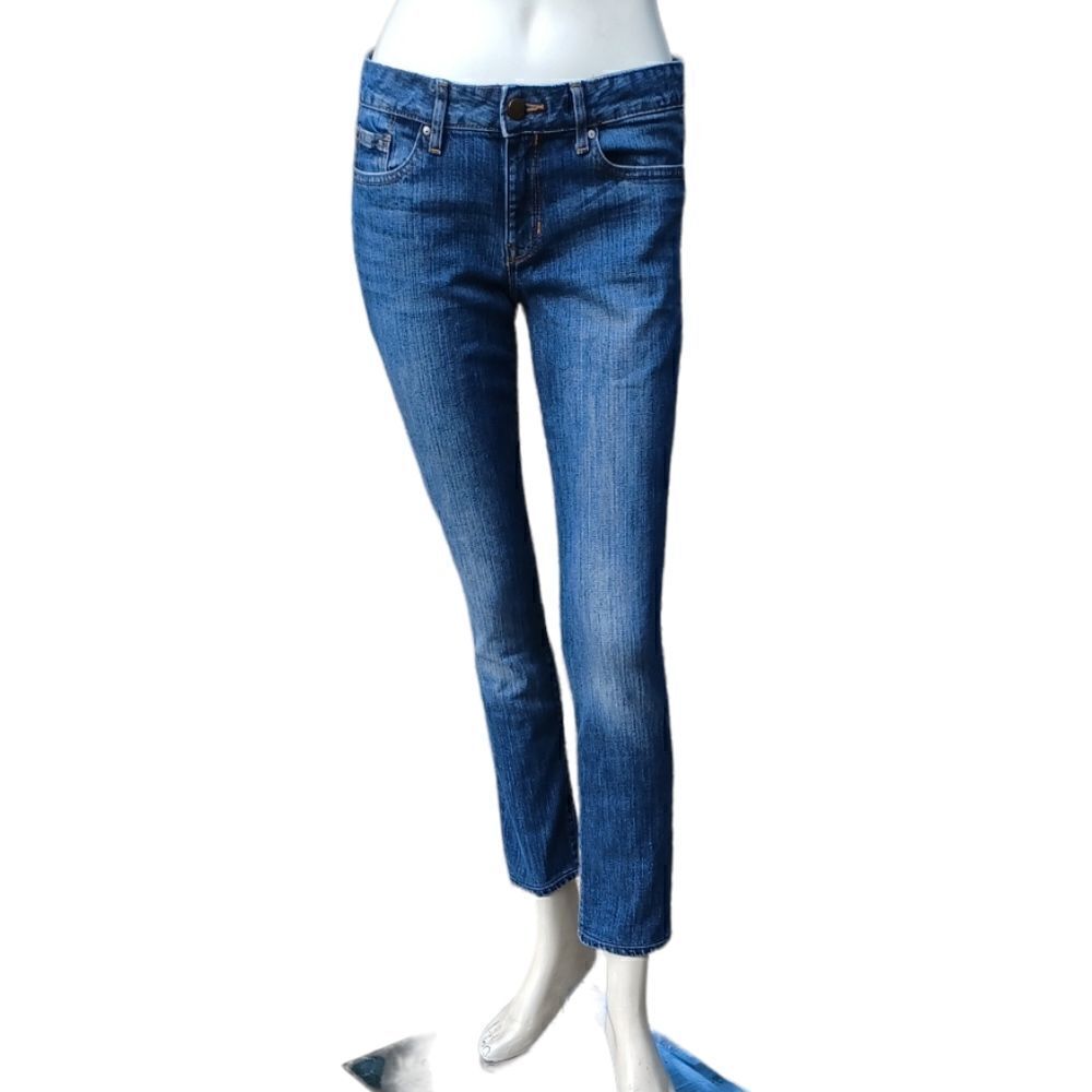 622817....Gap 1969 Skinny Jeans Size 27R, 7" Rise
