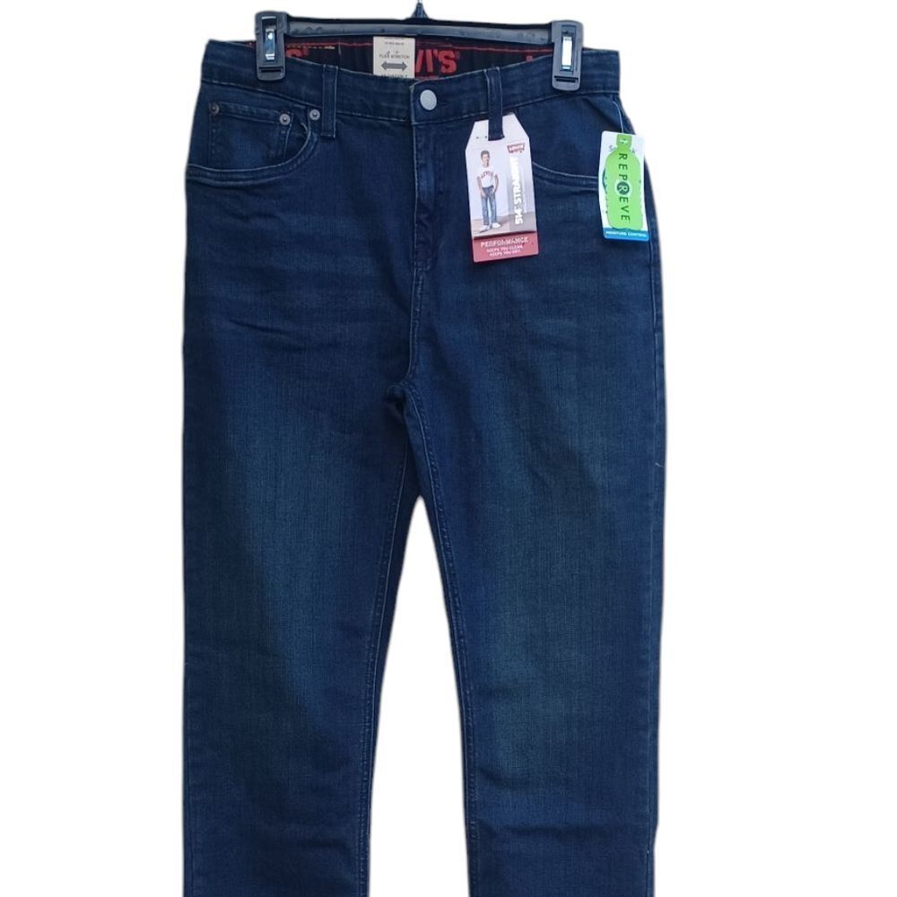 8180... Levis 514 FLEX Stretch Straight Leg Jeans Size W30 L32