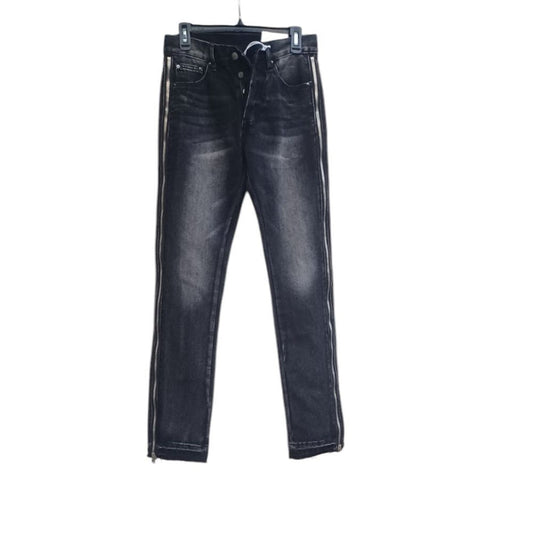 8181.....mnmi Straight Leg Jeans Size 28, 32" Inseam 10" Rise