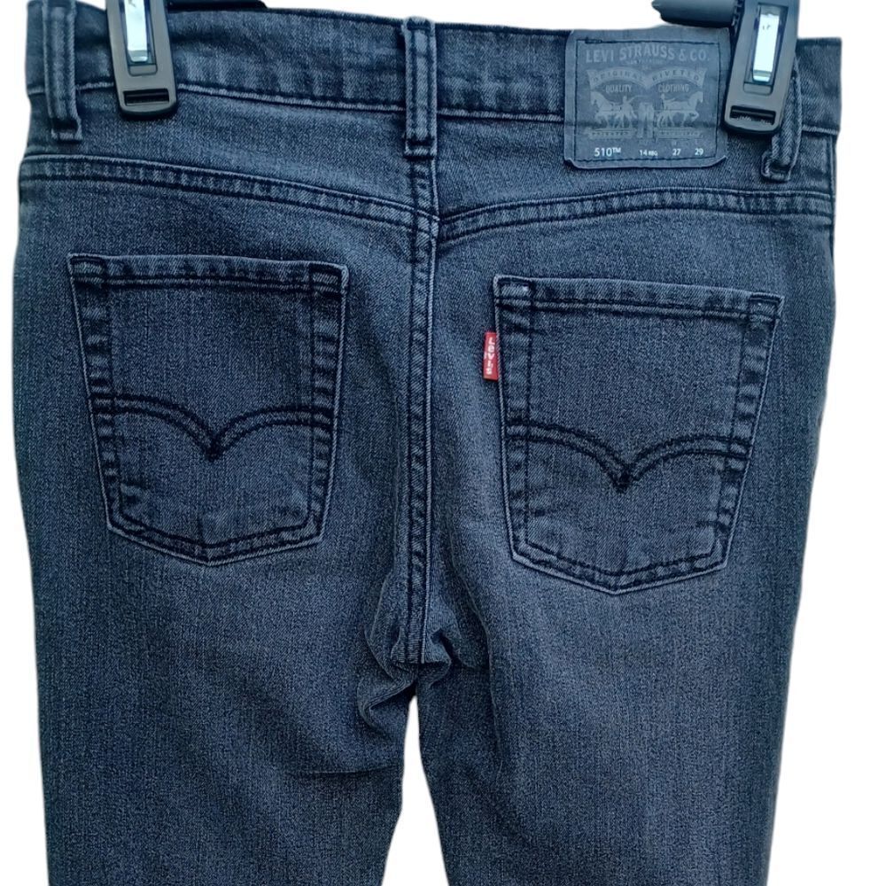 410441....Levi's 510 Skinny Jeans Size 14Reg W27 X L29