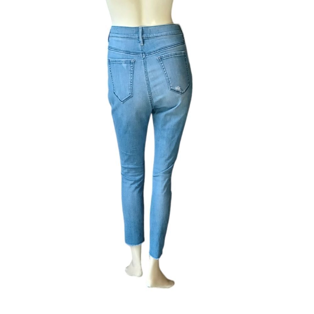 697339.....Pacsun Skinny Jeans Size 30, W27" 25"Inseam  10"Rise