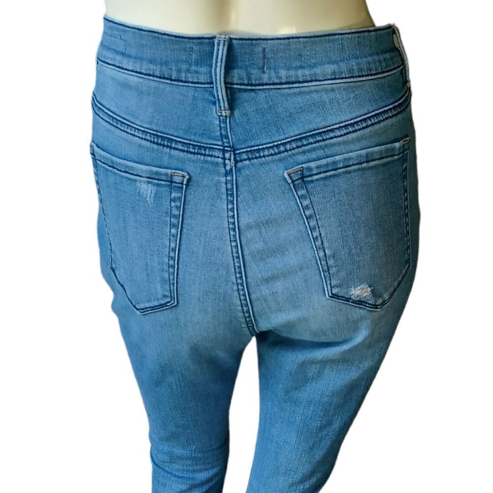 697339.....Pacsun Skinny Jeans Size 30, W27" 25"Inseam  10"Rise