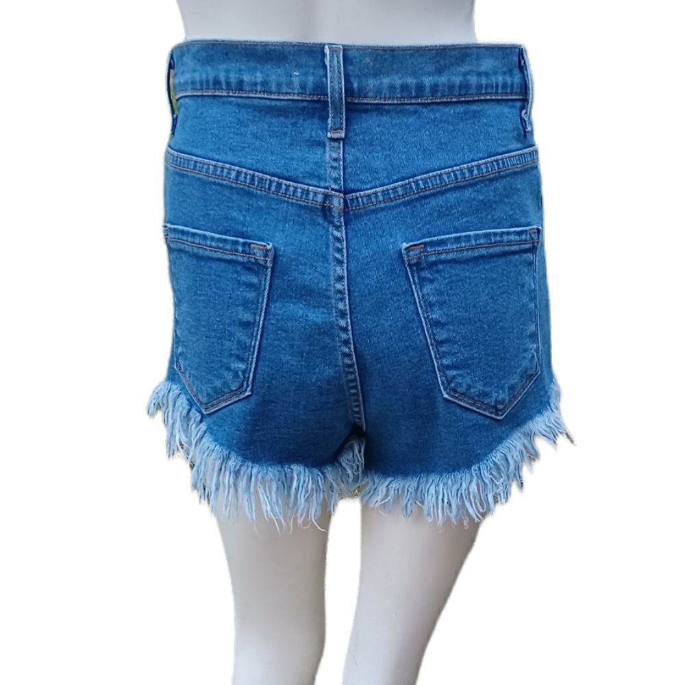 620848....GIA monae Jean Shorts Size M, W27" 11"Inseam 2"Rise