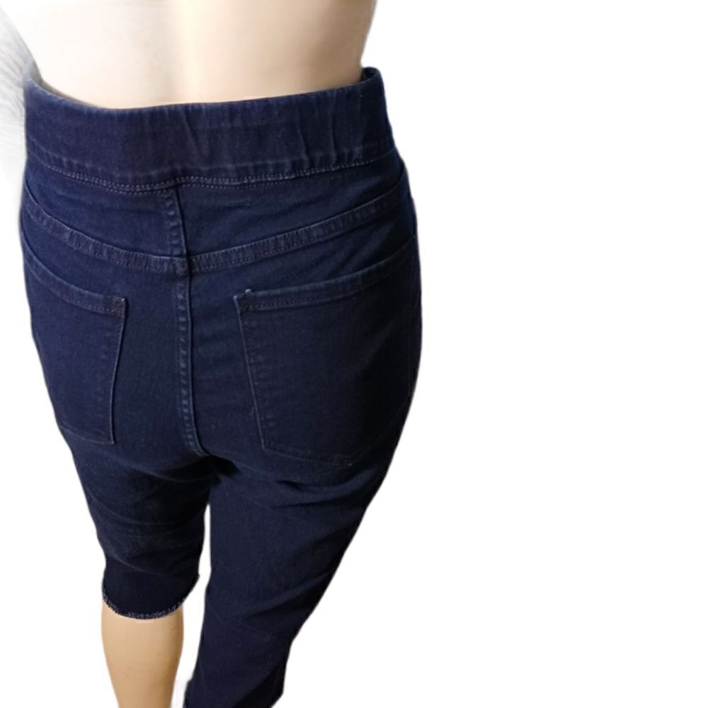 583747 Old Navy Super Skinny PullUp Jeans Size 32" Waist, 16"Inseam 10"Rise