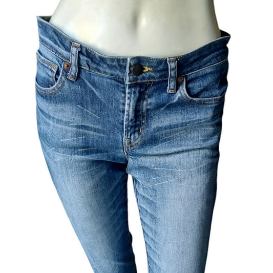 412141....Crop Jeans Size 28" Waist