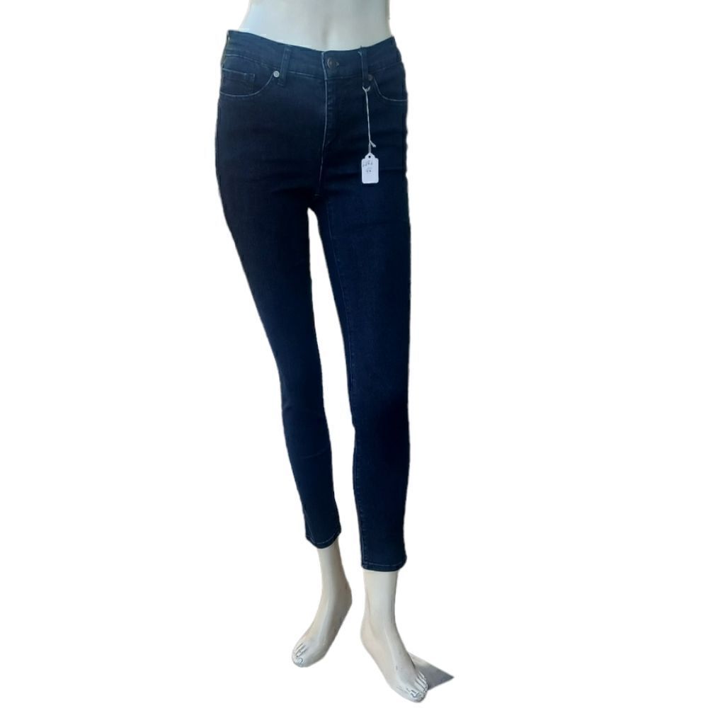 66864....Sofia Skinny Jeans Size 2, W26" 26"Inseam  8"Rise