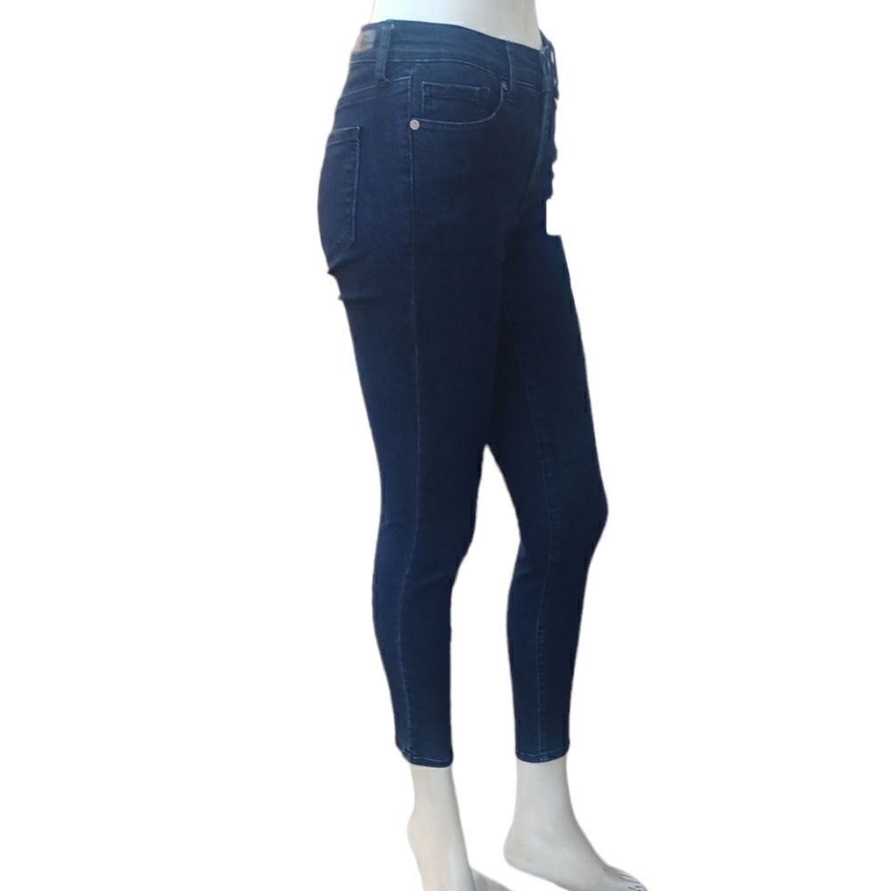 66864....Sofia Skinny Jeans Size 2, W26" 26"Inseam  8"Rise