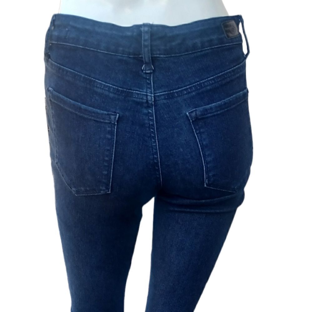 66864....Sofia Skinny Jeans Size 2, W26" 26"Inseam  8"Rise