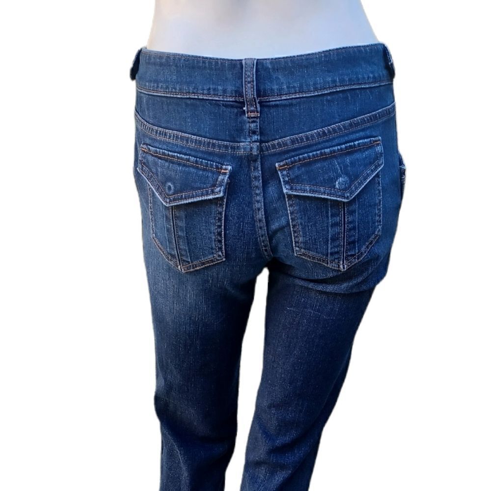 41739...Simply Vera Vera Wang Bootcut Jeans Size 2