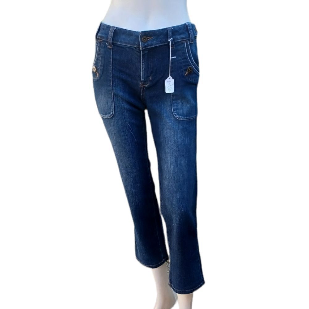41739...Simply Vera Vera Wang Bootcut Jeans Size 2