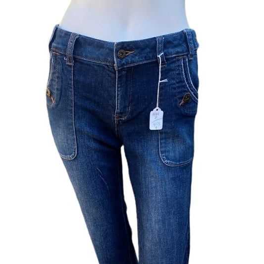 41739...Simply Vera Vera Wang Bootcut Jeans Size 2