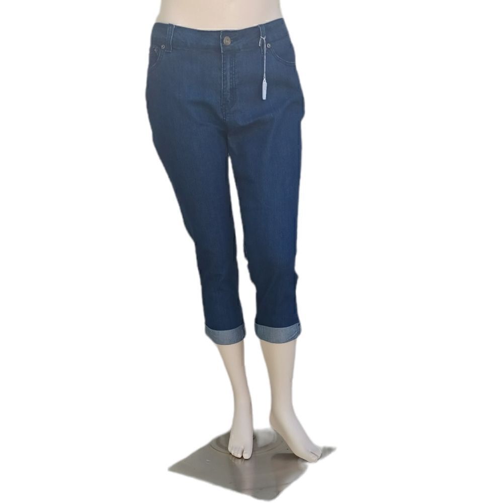 545219...Forever 21 Crop Jeans Size 14