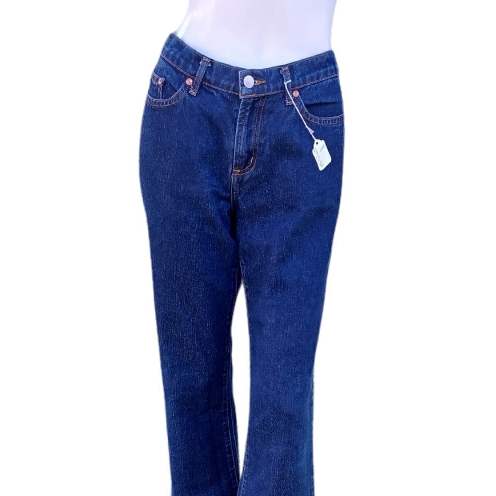 43592..Paris Blues Flare Jeans Size 11, W30" 31"Inseam  9"Rise