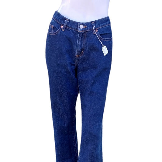 43592..Paris Blues Flare Jeans Size 11, W30" 31"Inseam  9"Rise