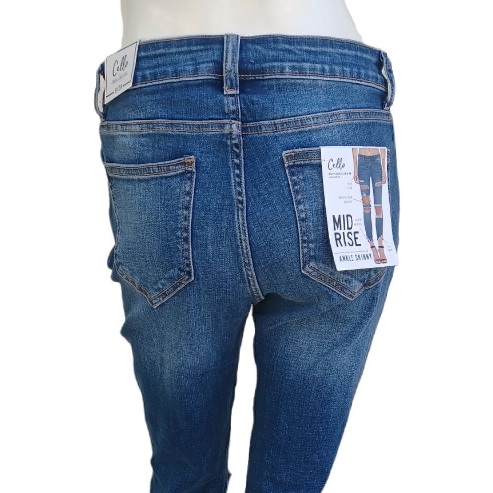 587427..Cello Ankle Skinny Jeans Size 9/29