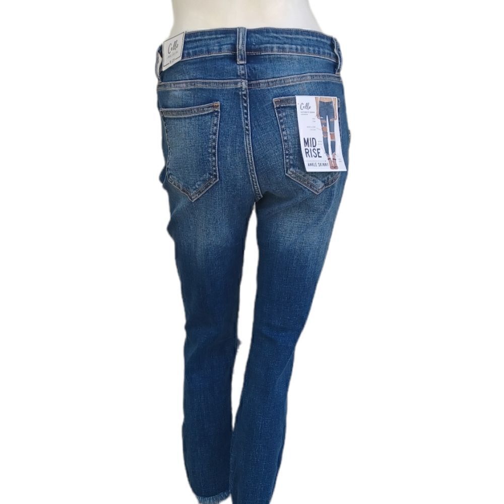 587427..Cello Ankle Skinny Jeans Size 9/29