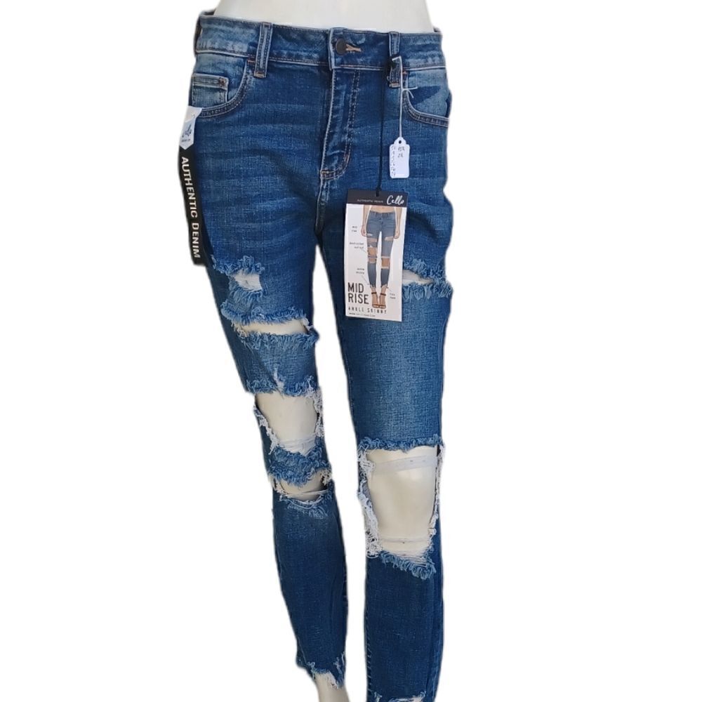 587427..Cello Ankle Skinny Jeans Size 9/29