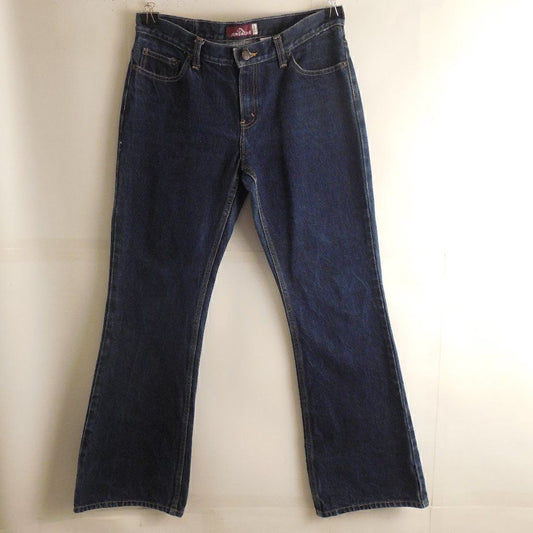 422116...Jordache Flare Jeans Size 11/12R, W31" 30"Inseam 8"Rise