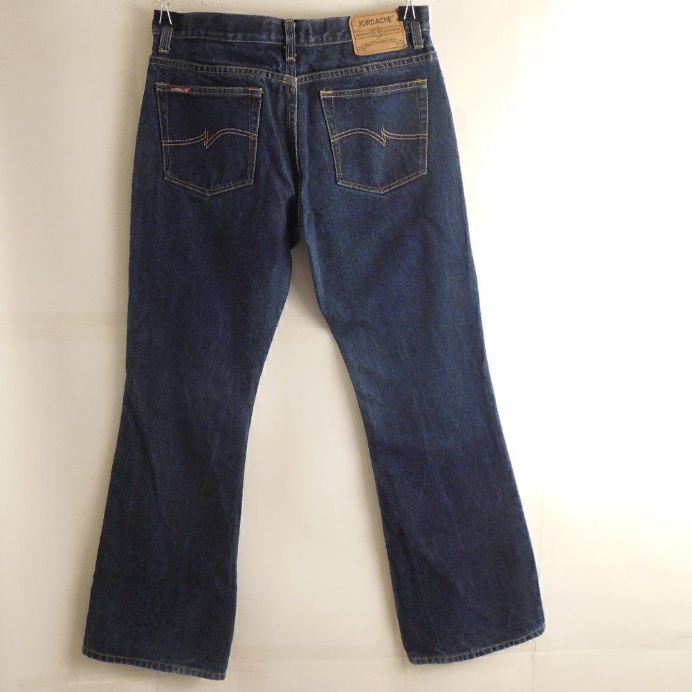 422116...Jordache Flare Jeans Size 11/12R, W31" 30"Inseam 8"Rise