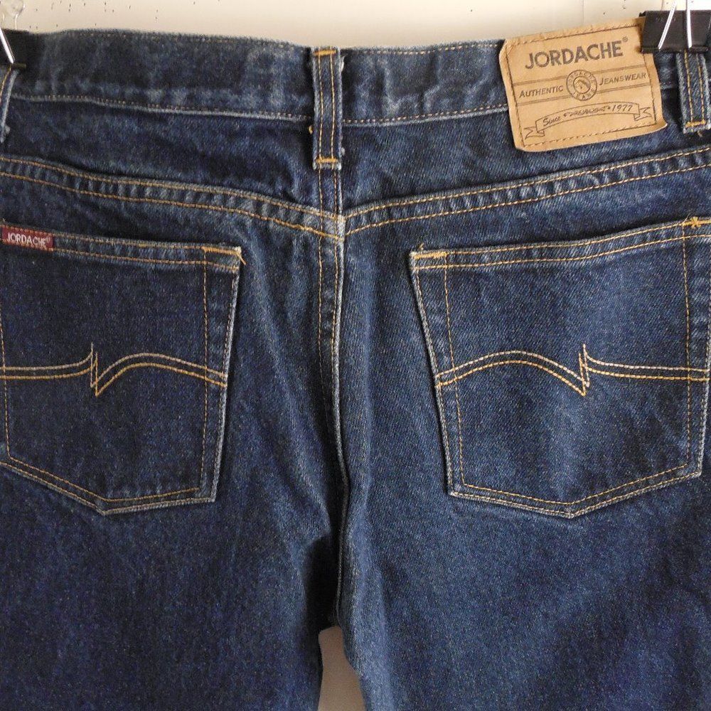 422116...Jordache Flare Jeans Size 11/12R, W31" 30"Inseam 8"Rise
