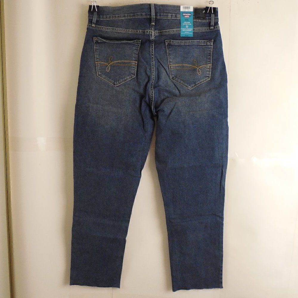 588528.....Denizen By Levi's High Rise Vintage Slim Jeans Size 12/13