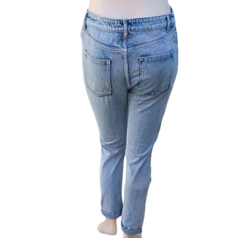59246....Nasty Gal Collection Size 10, W30"  26"Inseam  11"Rise