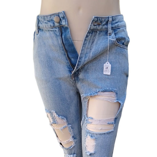59246....Nasty Gal Collection Size 10, W30"  26"Inseam  11"Rise