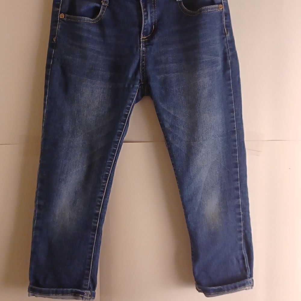585547 Girls Aviva Crop Jeans Size 16