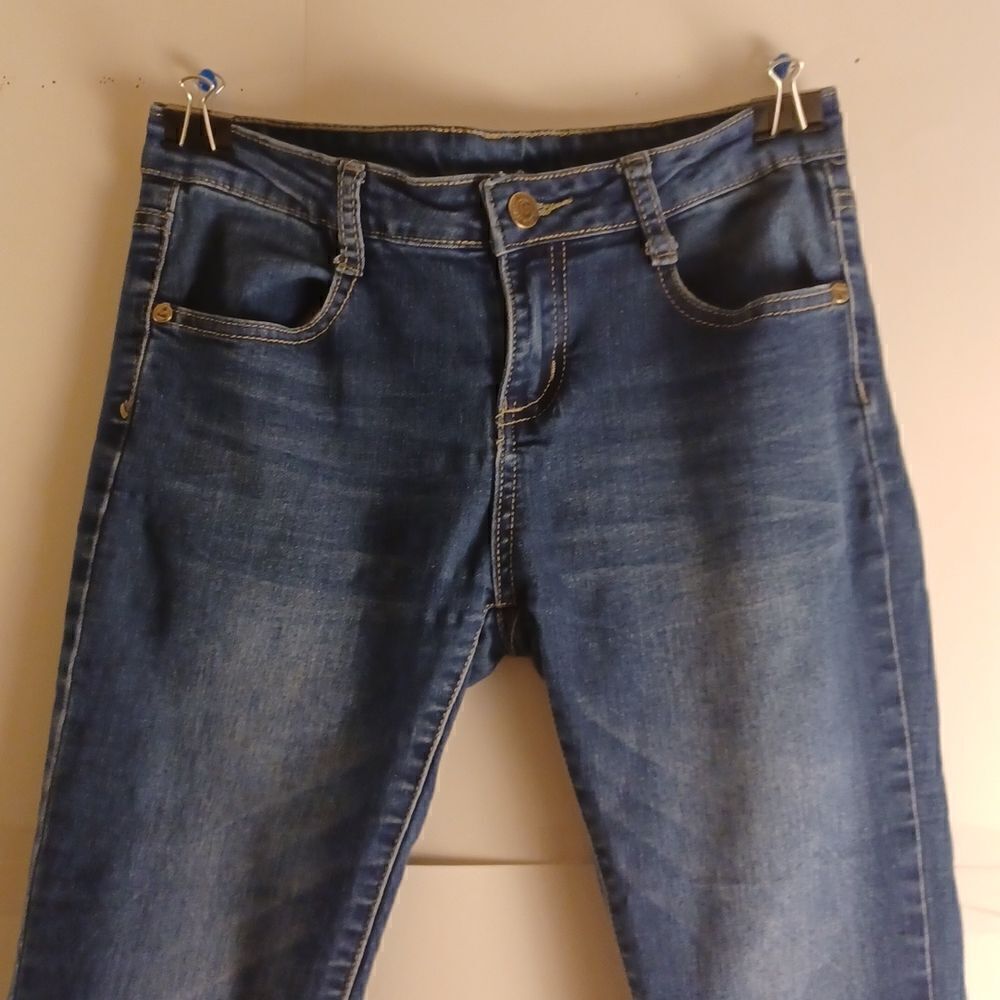 585547 Girls Aviva Crop Jeans Size 16