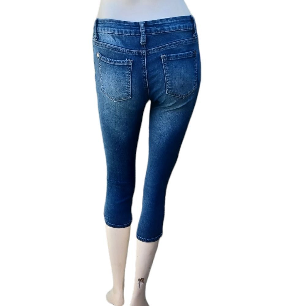 585547 Girls Aviva Crop Jeans Size 16