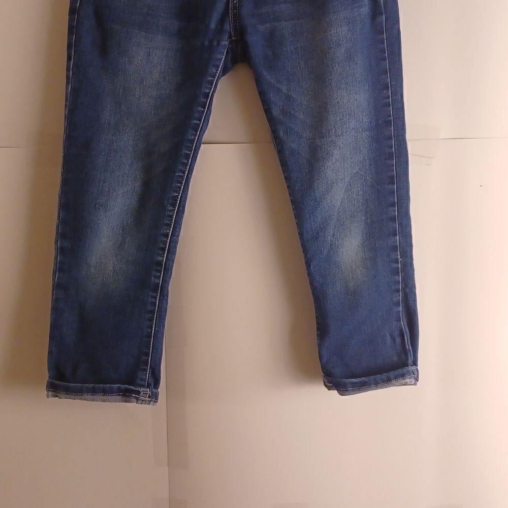 585547 Girls Aviva Crop Jeans Size 16