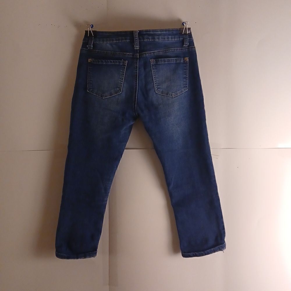 585547 Girls Aviva Crop Jeans Size 16