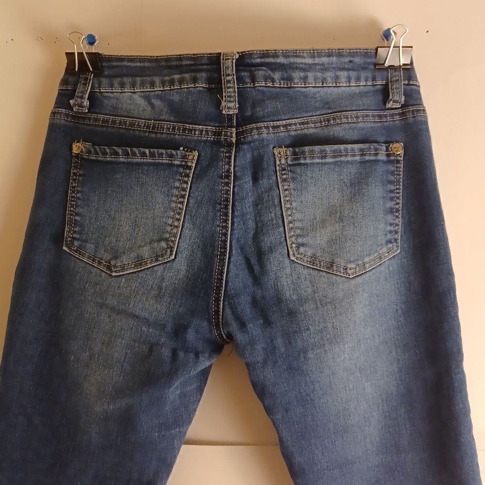 585547 Girls Aviva Crop Jeans Size 16