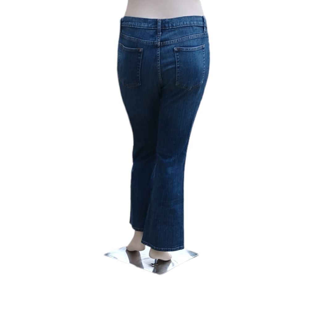 584447....... London Jean Bootcut Size 14, W34" 27"Inseam  10"Rise