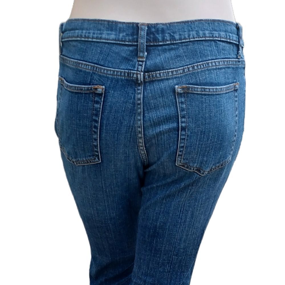 584447....... London Jean Bootcut Size 14, W34" 27"Inseam  10"Rise