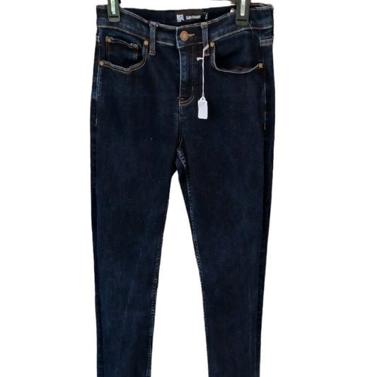 637037....Men's RSQ Slim Straight Jeans Size 29X32, 9"Rise