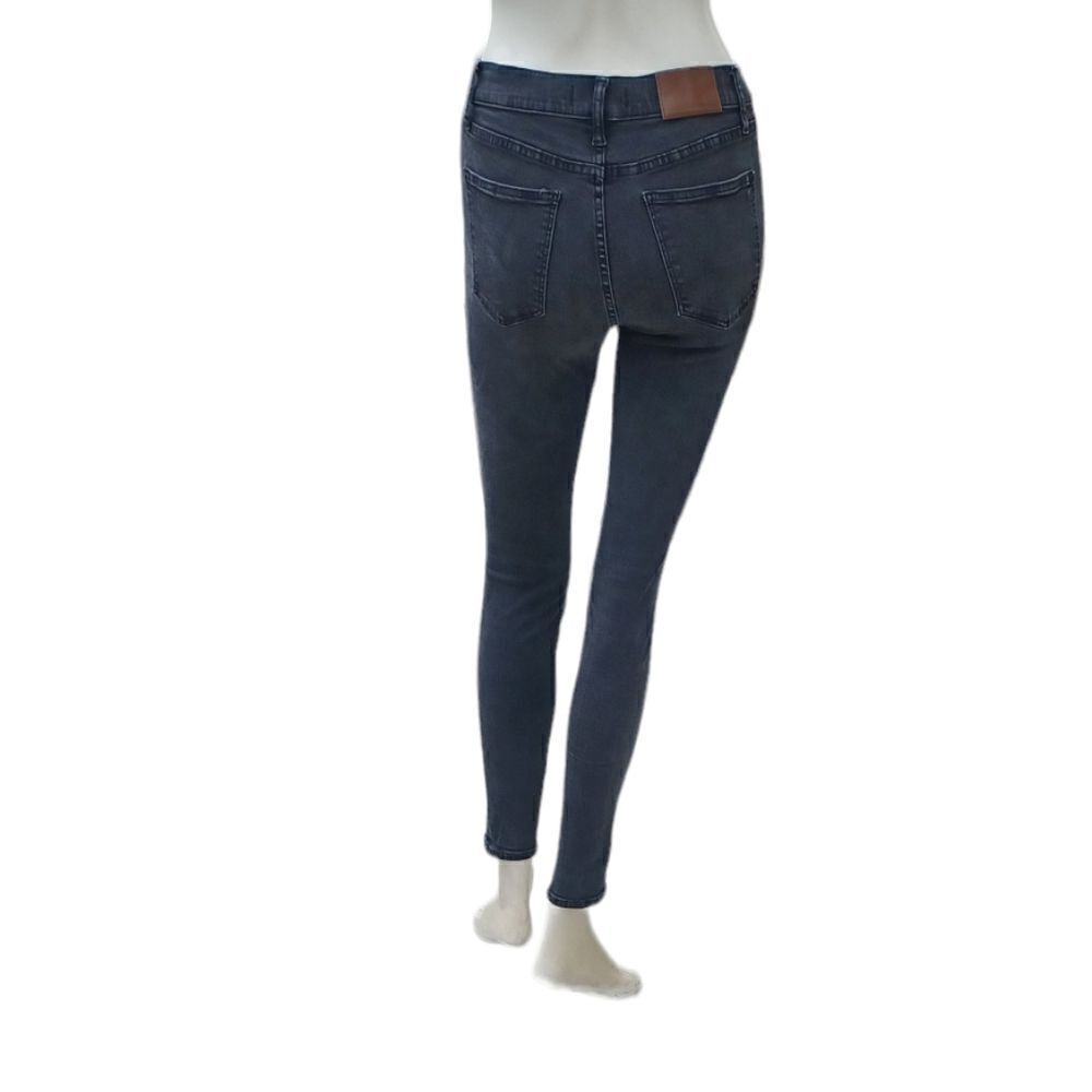 110427....Madewell Black Skinny Jeans Size 28, 27"Inseam 8"Rise