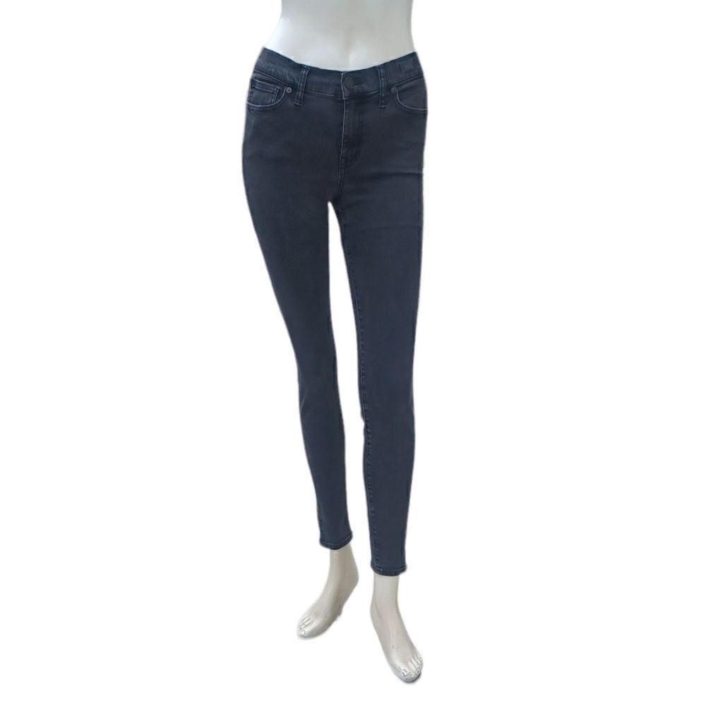 110427....Madewell Black Skinny Jeans Size 28, 27"Inseam 8"Rise