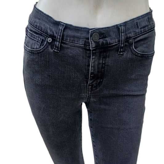 110427....Madewell Black Skinny Jeans Size 28, 27"Inseam 8"Rise