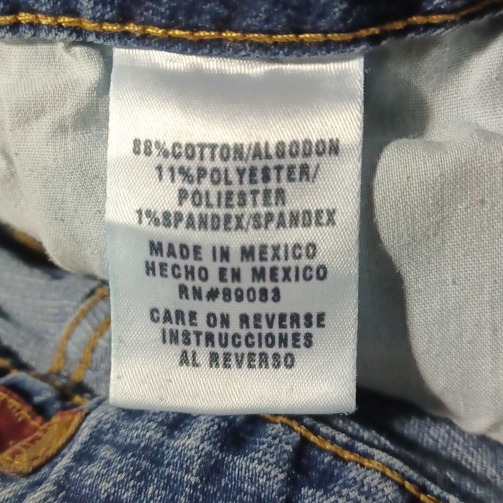 52951..l.e.i. Crop Jeans Size 9