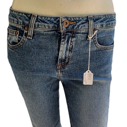 52951..l.e.i. Crop Jeans Size 9
