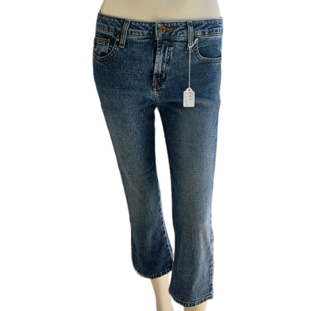 52951..l.e.i. Crop Jeans Size 9