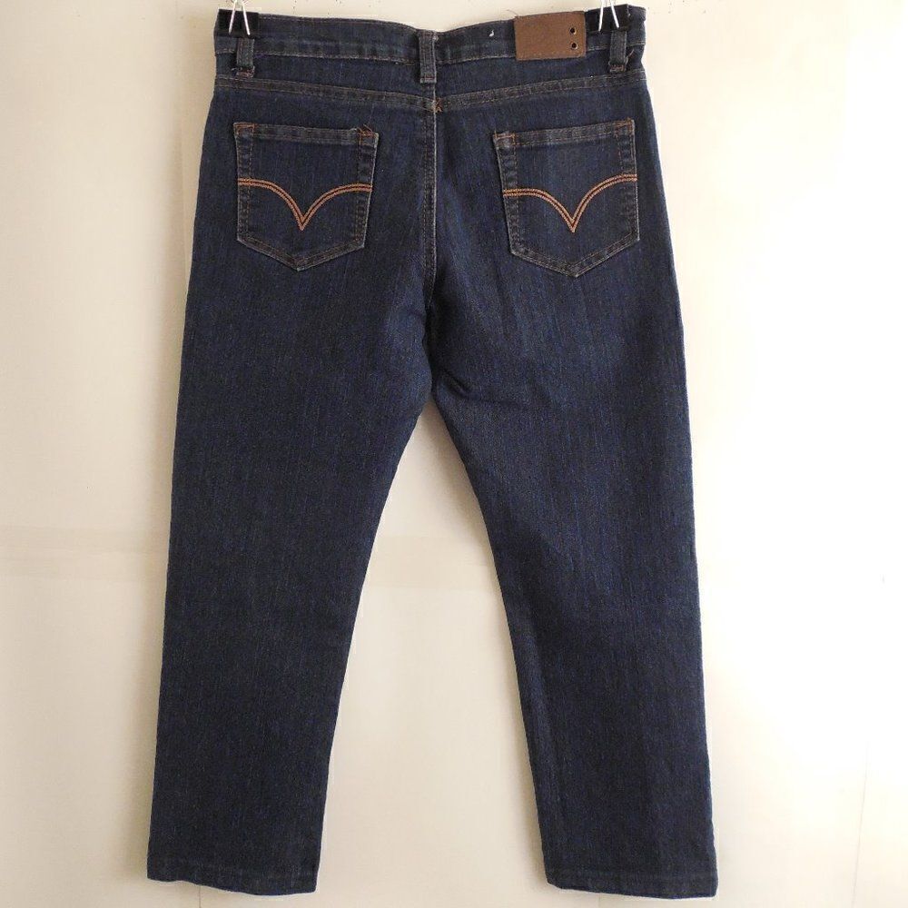 509114.....Daniel. L. Crop Jeans Size Jr. 12