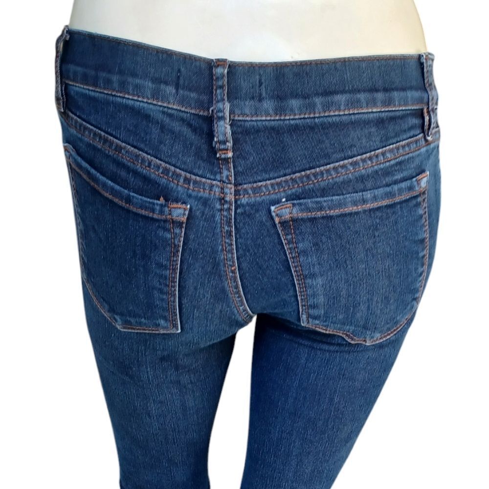 5027......Loft Modern Straight leg Jeans Size 24/00, 28" Inseam 7" Rise