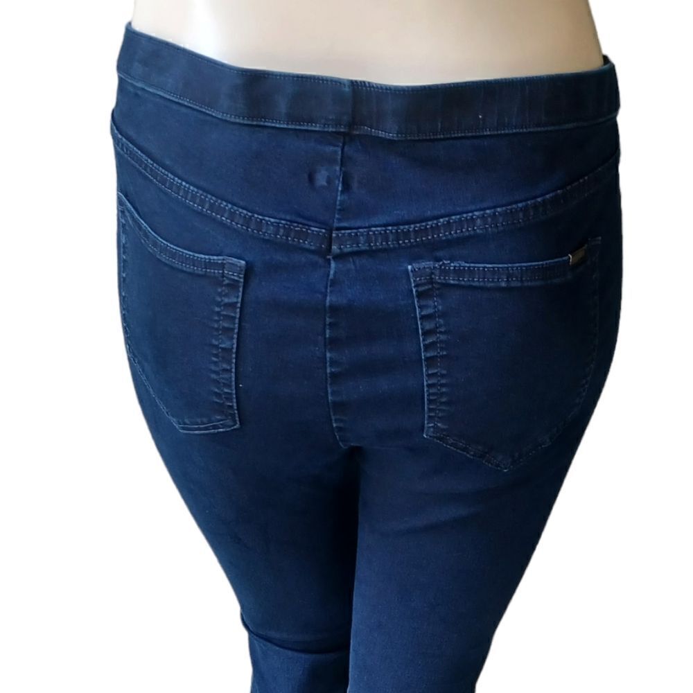 698246..Jennifer Lopez Pull-On Skinny Jeans Size 16S, W38" 24"Inseam   11"Rise