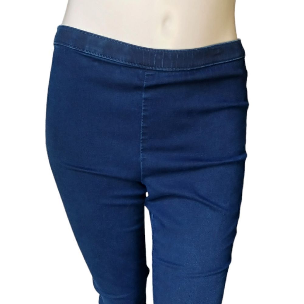 698246..Jennifer Lopez Pull-On Skinny Jeans Size 16S, W38" 24"Inseam   11"Rise